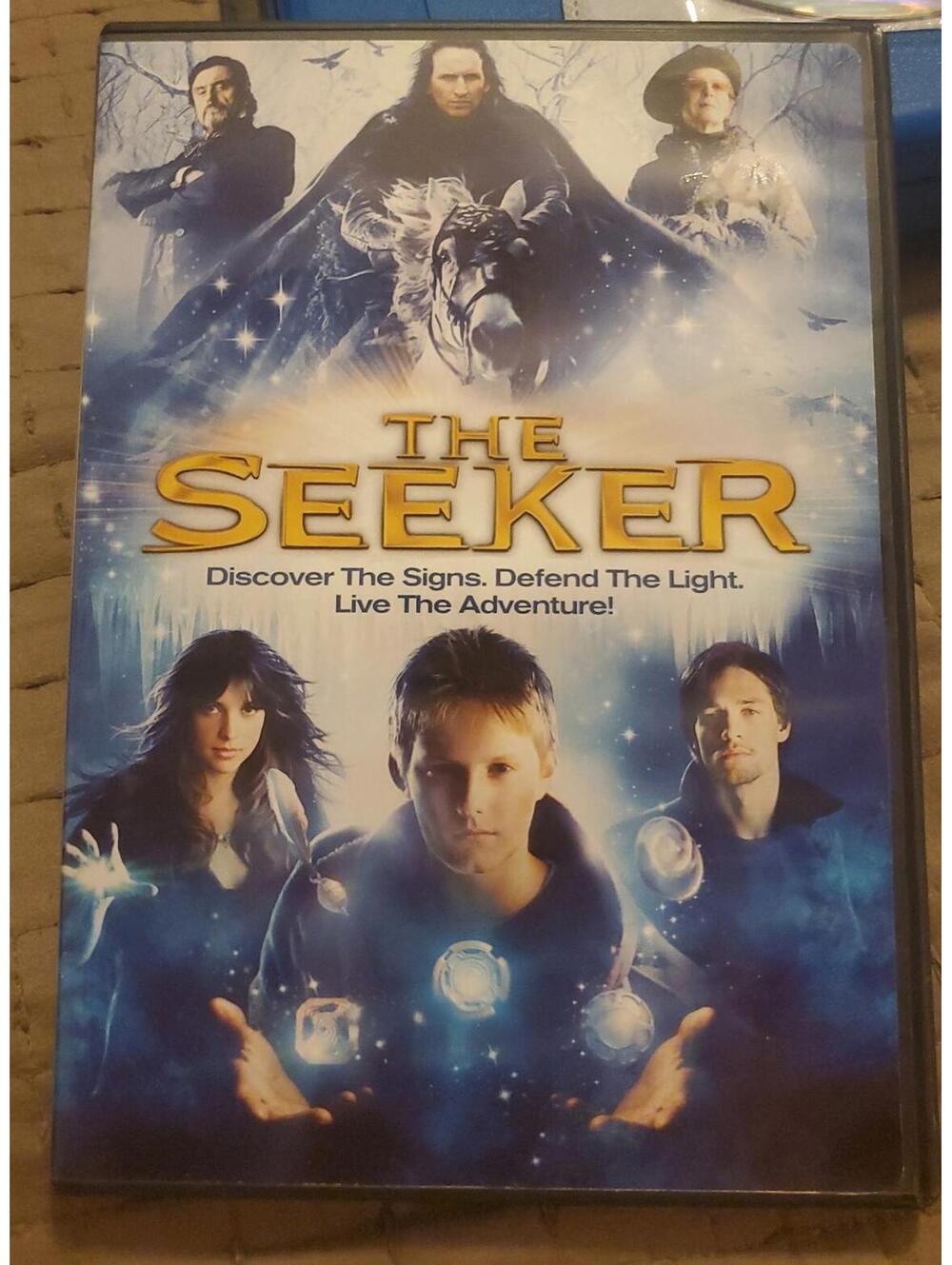 The Seeker DVD Alexander Ludwig, Christopher Eccleston